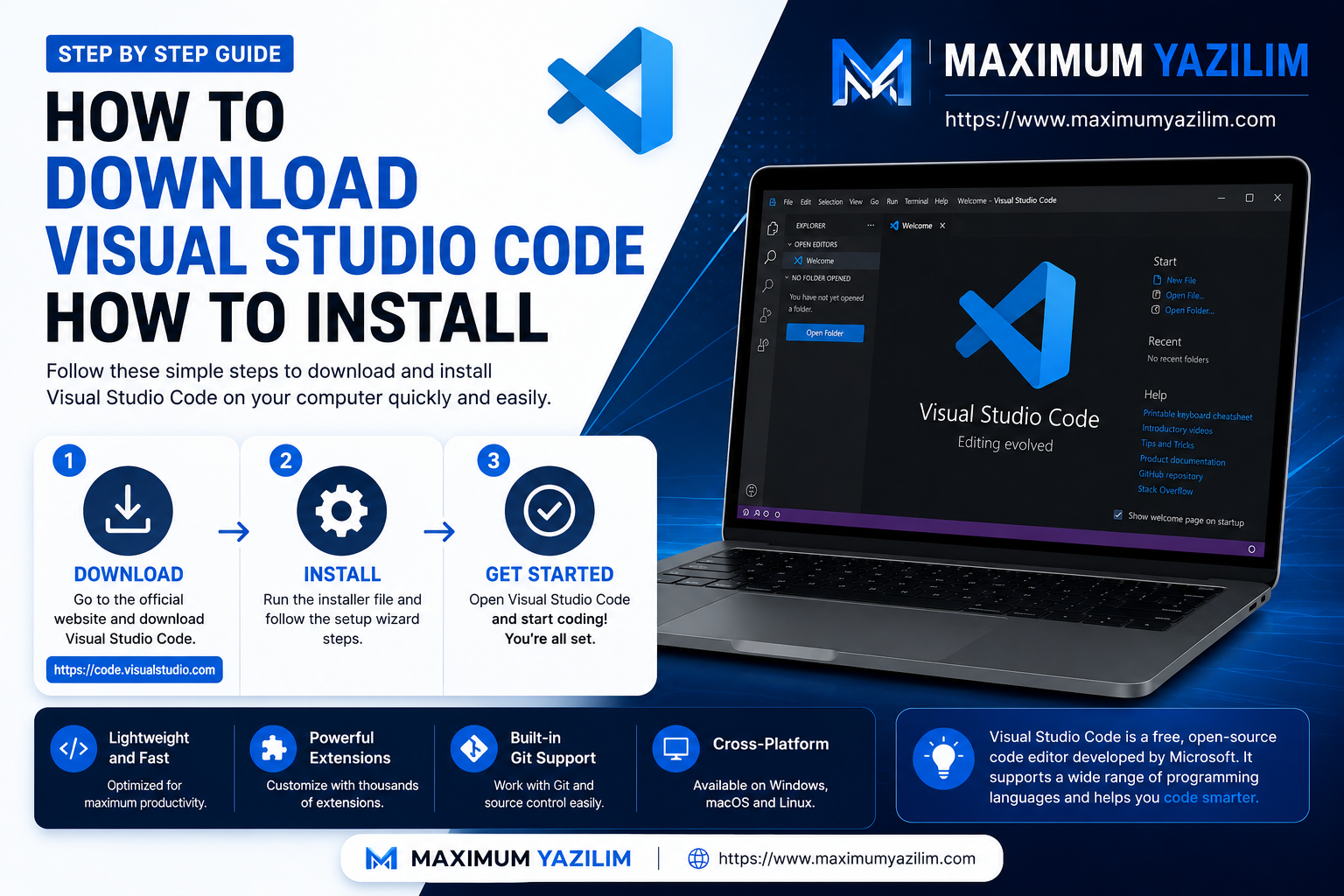 How to Download and Install Visual Studio Code