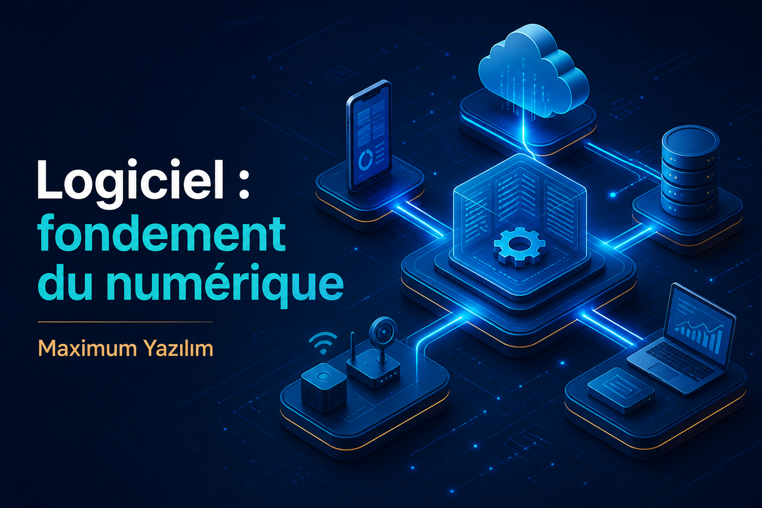 Qu’est-ce qu’un logiciel ? Le fondement du monde numérique