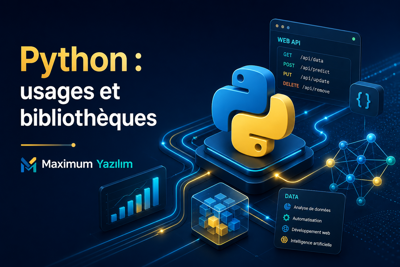 Langage Python : domaines d’utilisation et bibliothèques populaires
