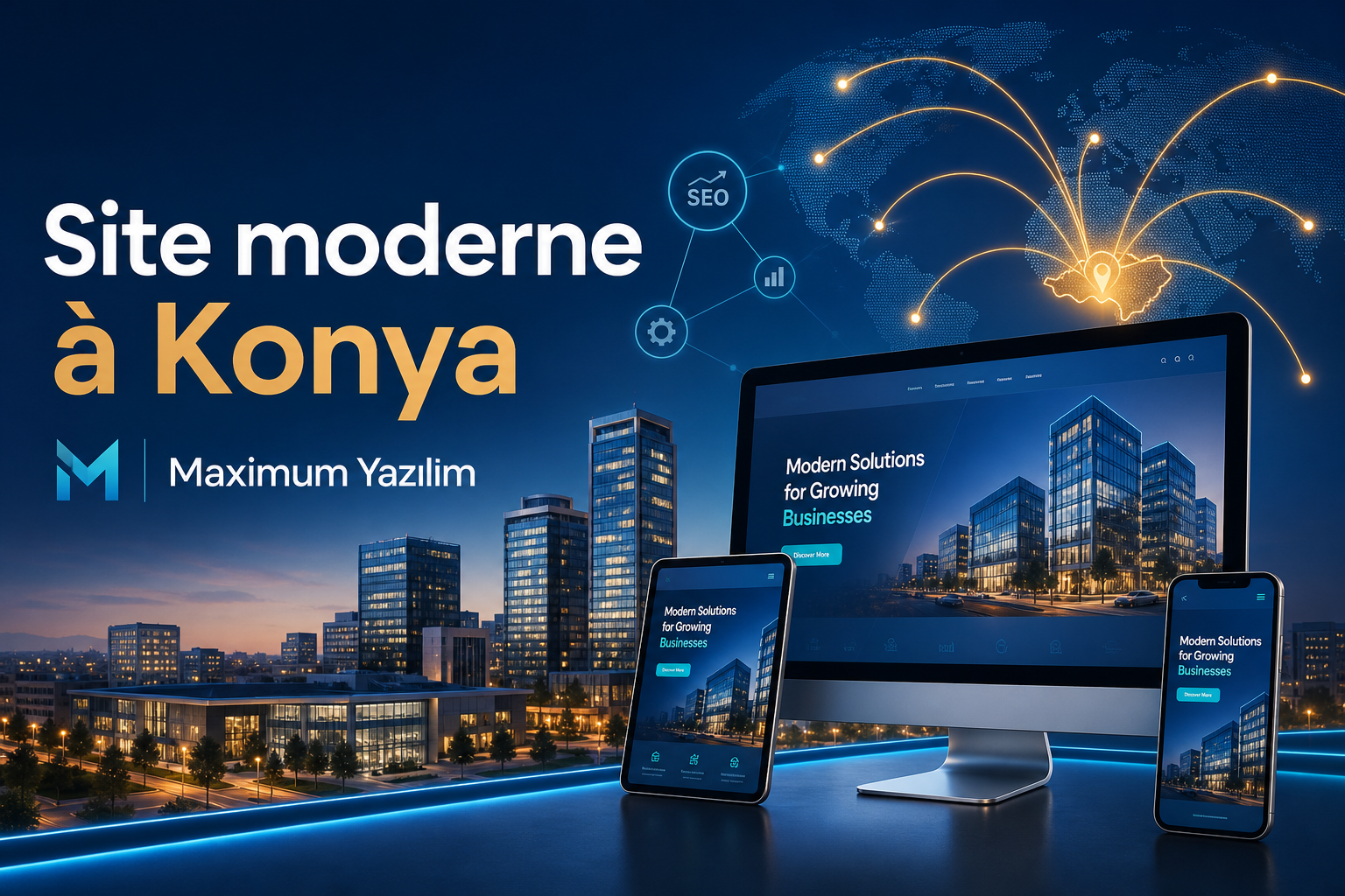 Pourquoi un site moderne est essentiel aux entreprises de Konya