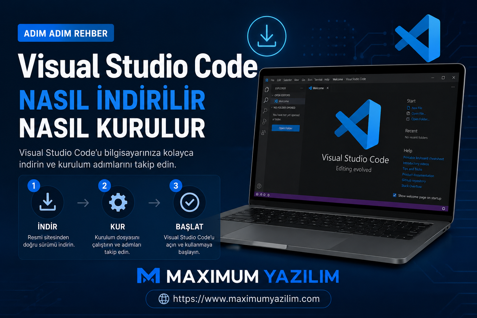 Visual Studio Code Nasıl İndirilir Nasıl Kurulur?